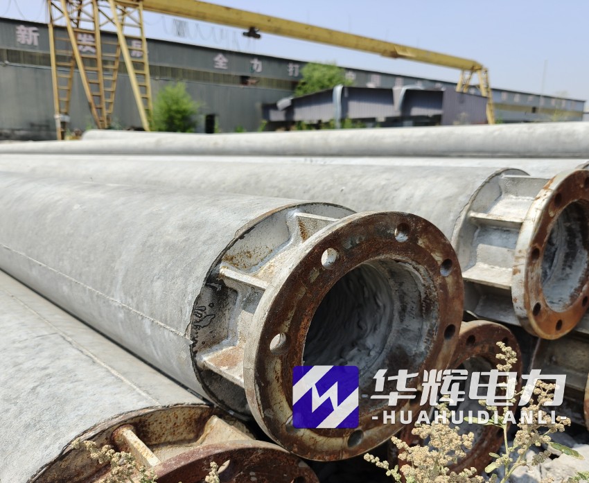 东城街道18米水泥电线杆